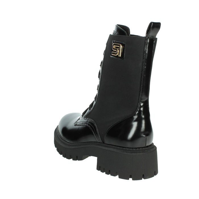 Shop Art Donna Anfibi SASF241014 Nero