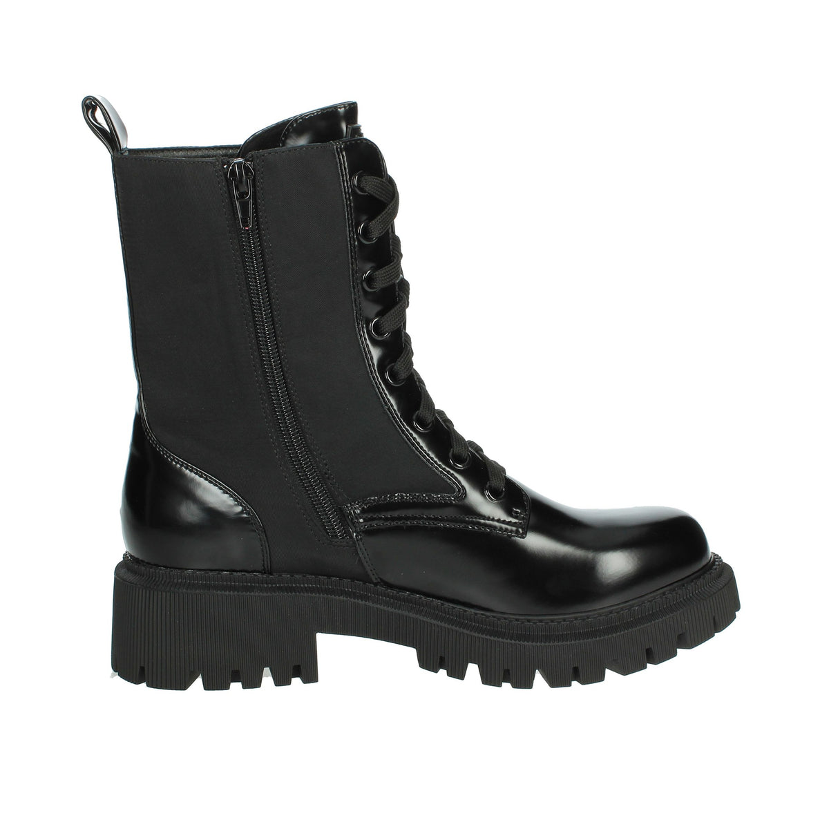 Shop Art Donna Anfibi SASF241014 Nero