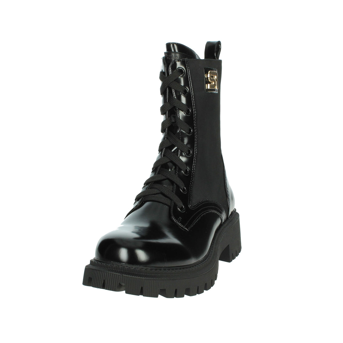 Shop Art Donna Anfibi SASF241014 Nero