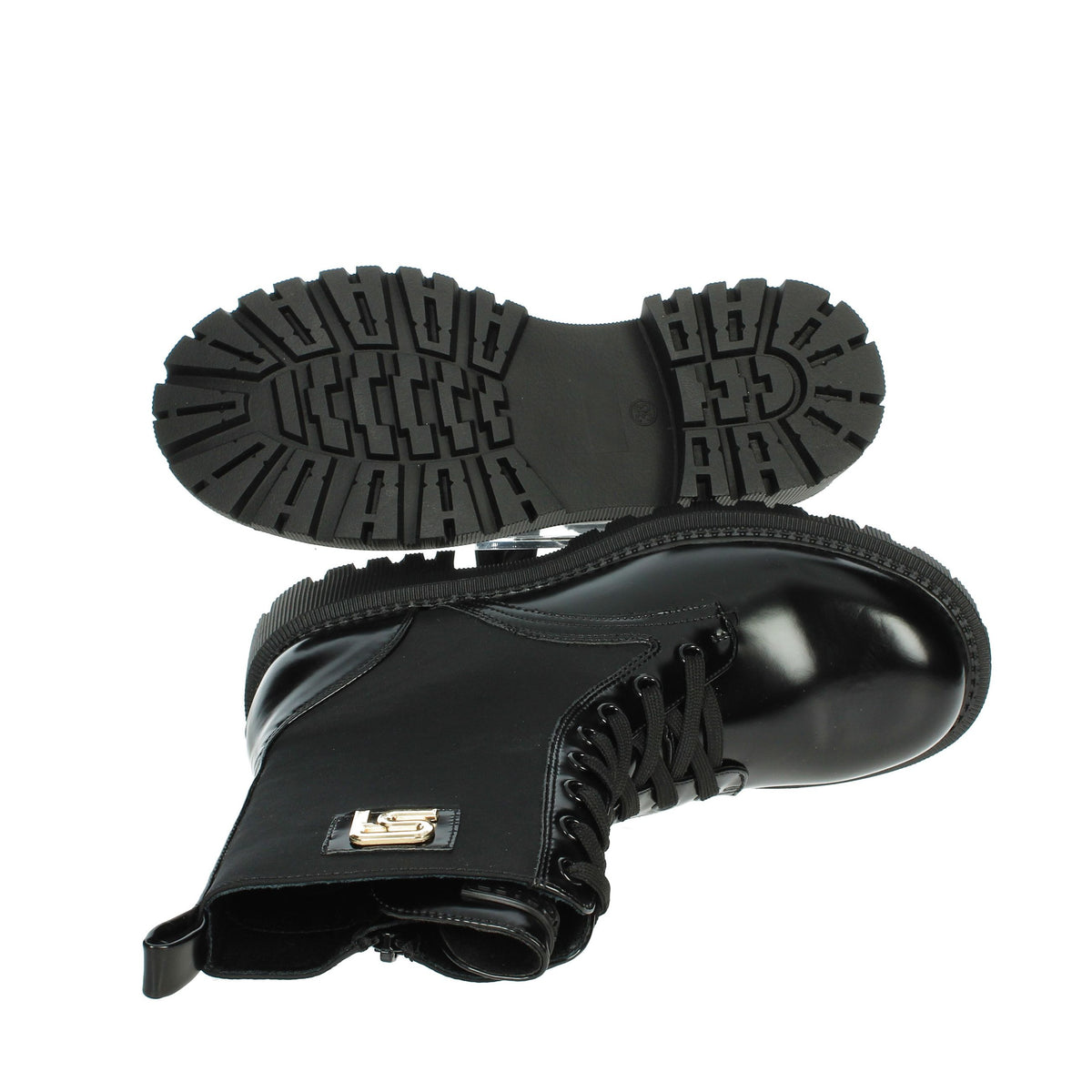 Shop Art Donna Anfibi SASF241014 Nero