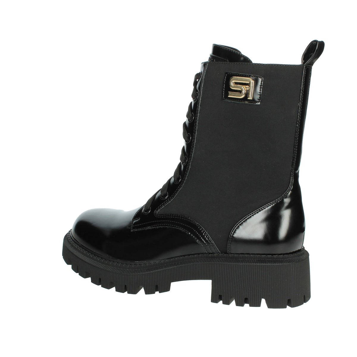 Shop Art Donna Anfibi SASF241014 Nero