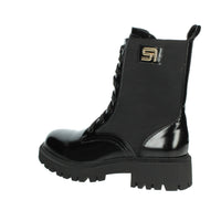 Shop Art Donna Anfibi SASF241014 Nero