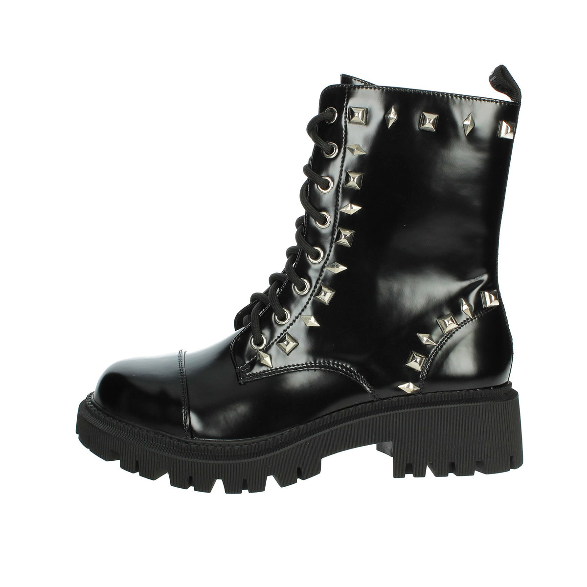 Shop Art Donna Anfibi SABF241018 Nero