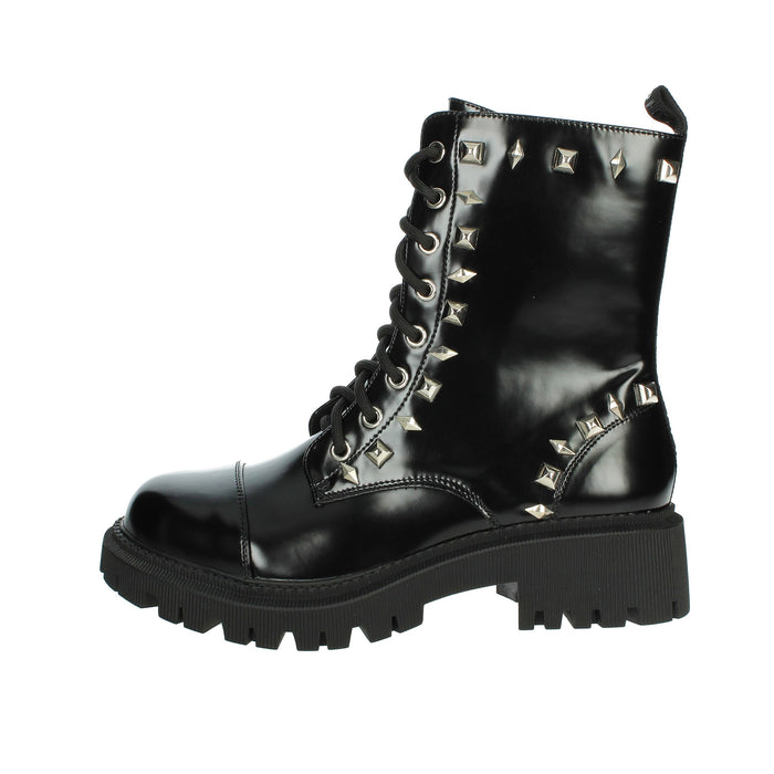 Shop Art Donna Anfibi SABF241018 Nero