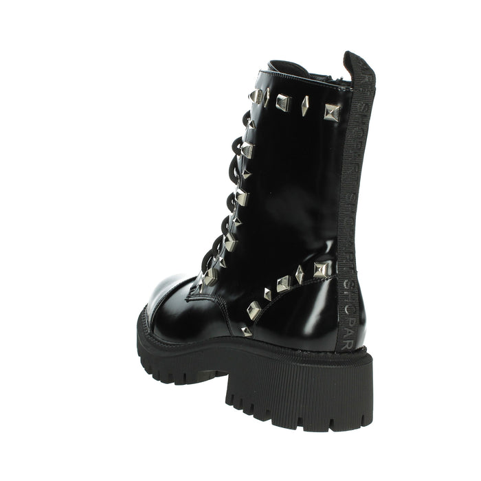 Shop Art Donna Anfibi SABF241018 Nero