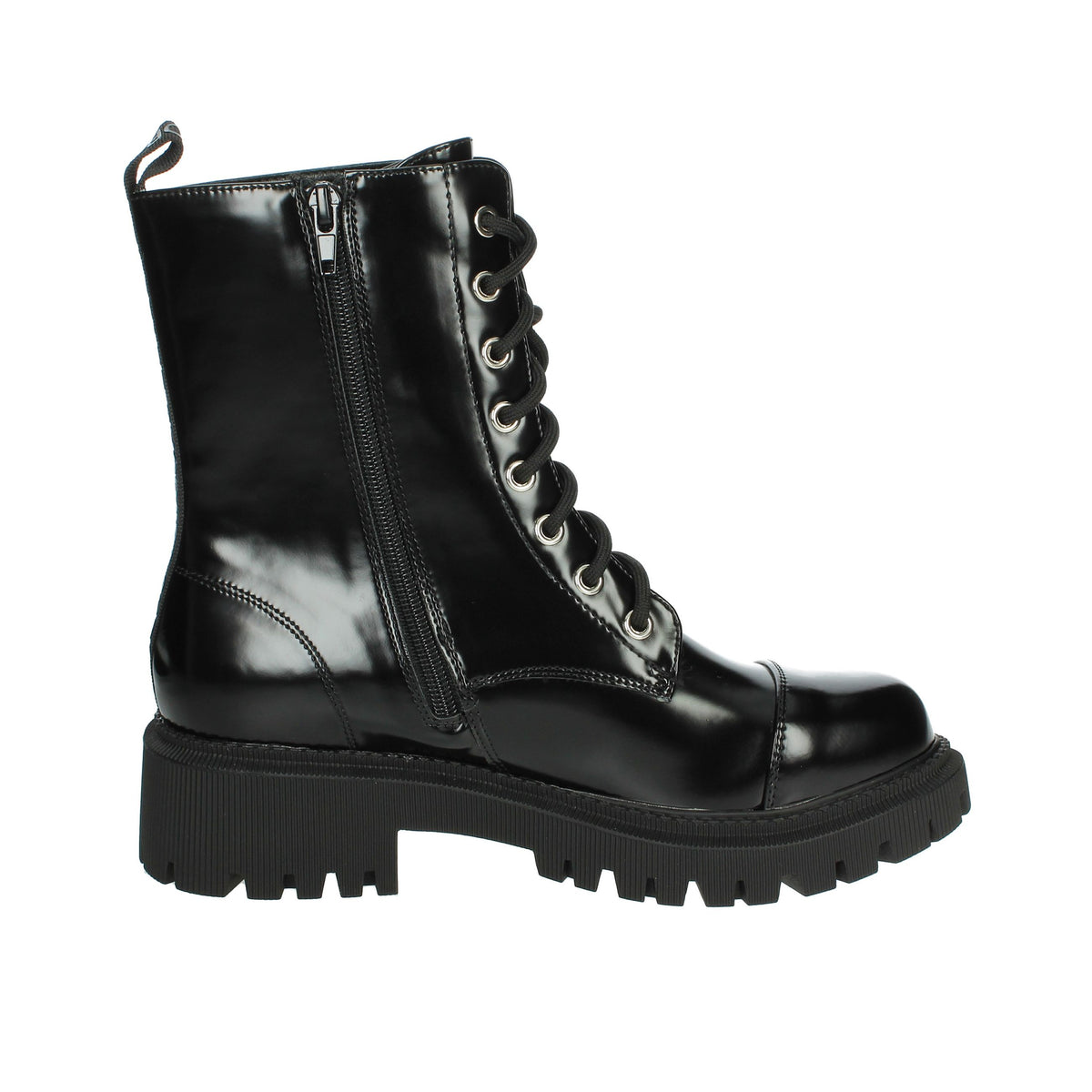 Shop Art Donna Anfibi SABF241018 Nero