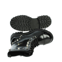 Shop Art Donna Anfibi SABF241018 Nero
