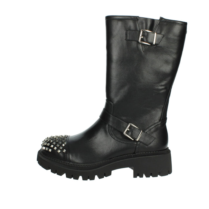 Shop Art Donna Stivaletti bassi SABF240173 Nero
