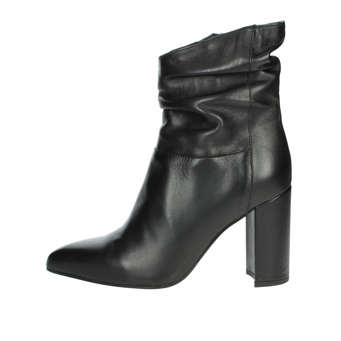 PAMELA RIVA Donna Stivaletti tacco NELLY 15624 Nero