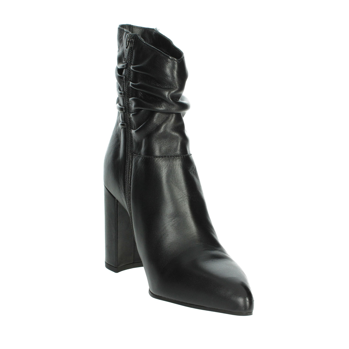 PAMELA RIVA Donna Stivaletti tacco NELLY 15624 Nero