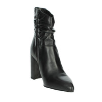 PAMELA RIVA Donna Stivaletti tacco NELLY 15624 Nero
