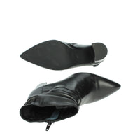 PAMELA RIVA Donna Stivaletti tacco NELLY 15624 Nero