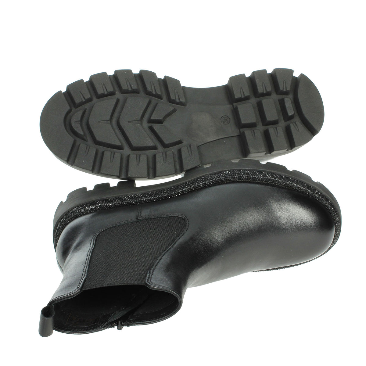 KEYS Donna Stivaletti bassi K-10104 Nero