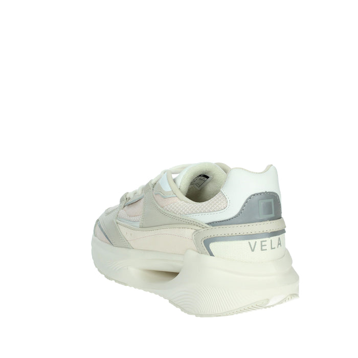 D.A.T.E. Donna Sneakers bassa W401-VL-HD-PK Rosa