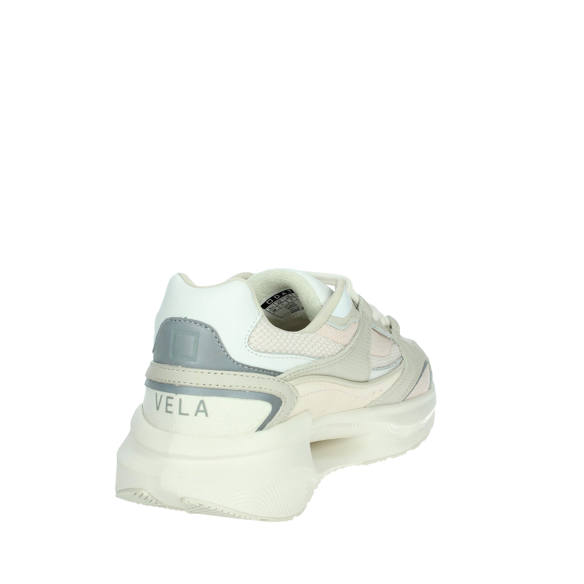 D.A.T.E. Donna Sneakers bassa W401-VL-HD-PK Rosa