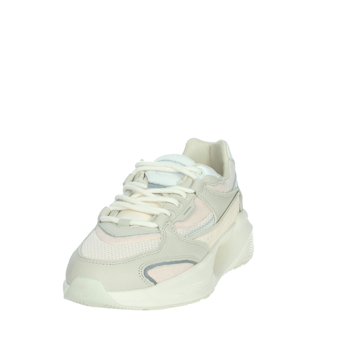D.A.T.E. Donna Sneakers bassa W401-VL-HD-PK Rosa