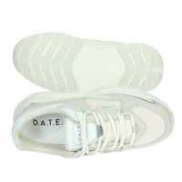 D.A.T.E. Donna Sneakers bassa W401-VL-HD-PK Rosa