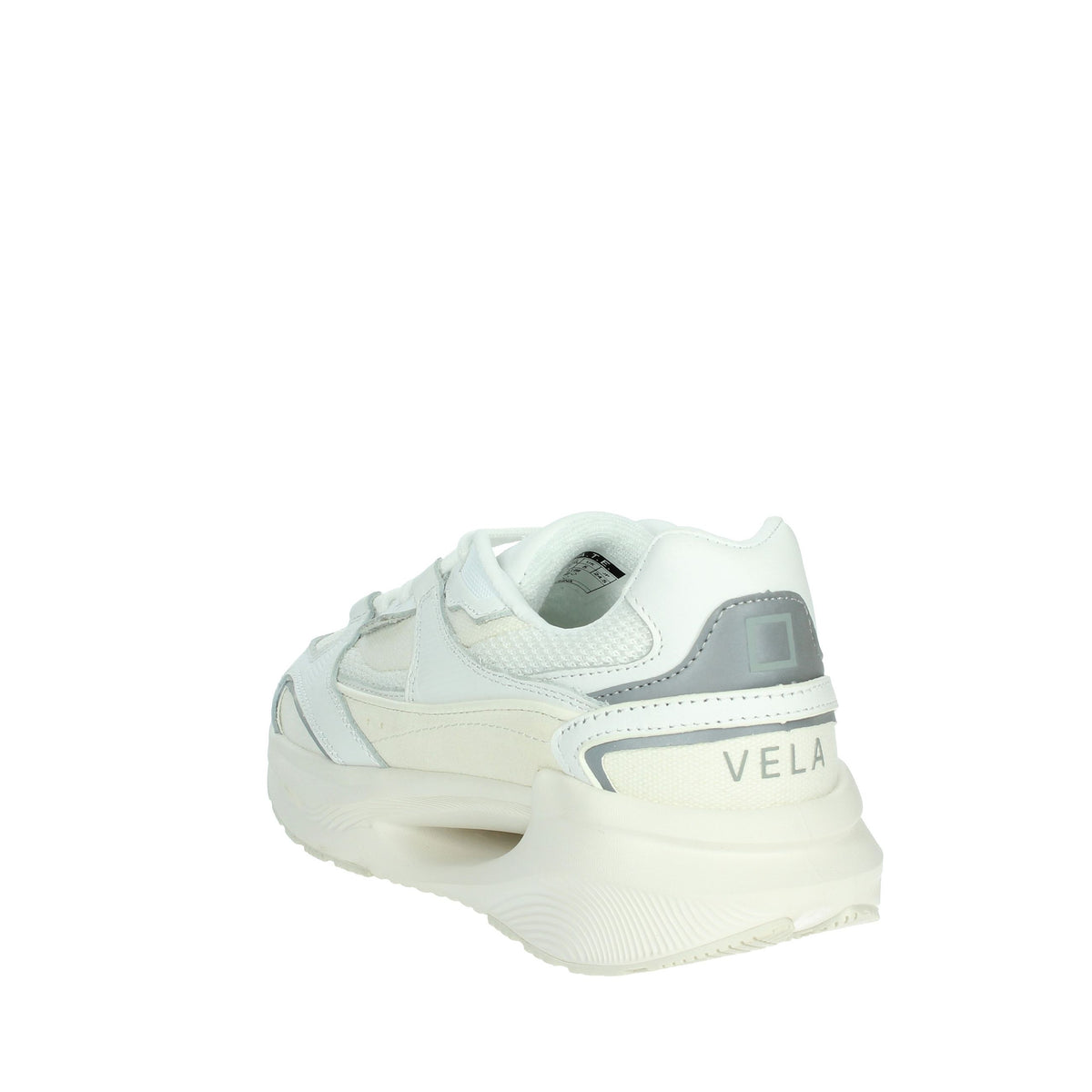 D.A.T.E. Donna Sneakers bassa W401-VL-HD-WH Bianco
