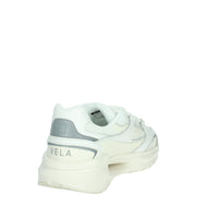 D.A.T.E. Donna Sneakers bassa W401-VL-HD-WH Bianco