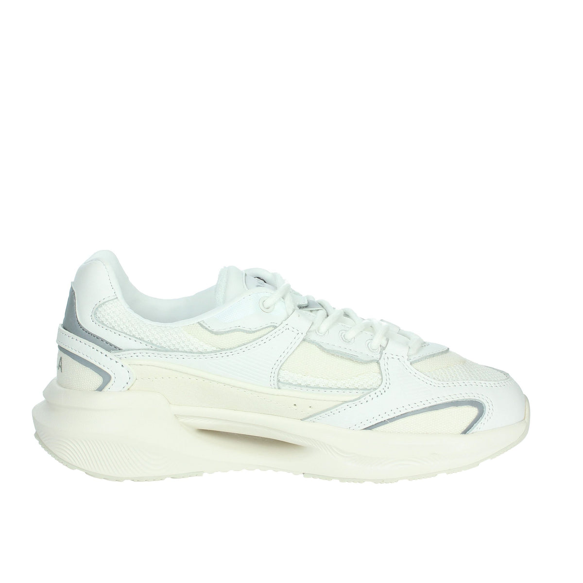 D.A.T.E. Donna Sneakers bassa W401-VL-HD-WH Bianco