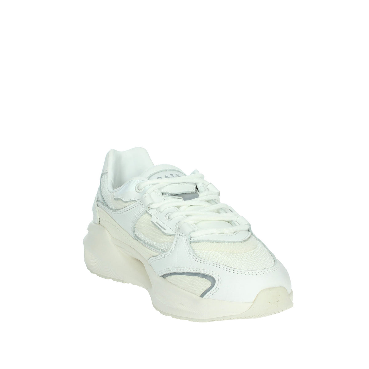 D.A.T.E. Donna Sneakers bassa W401-VL-HD-WH Bianco