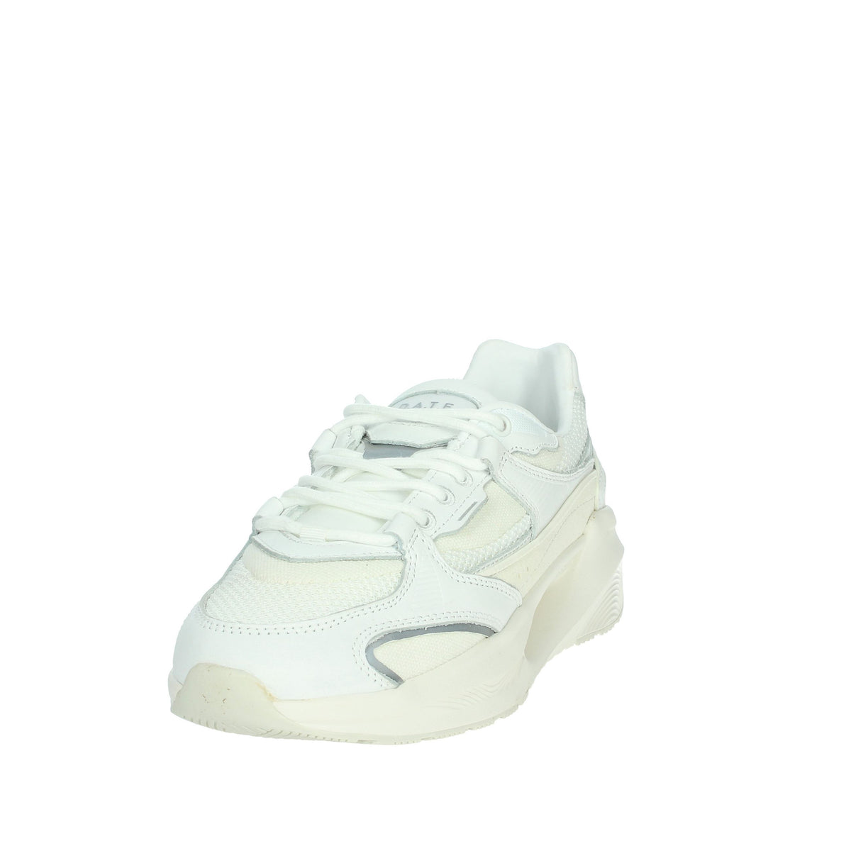 D.A.T.E. Donna Sneakers bassa W401-VL-HD-WH Bianco