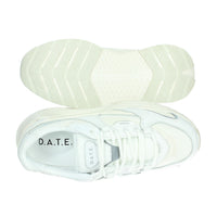 D.A.T.E. Donna Sneakers bassa W401-VL-HD-WH Bianco