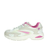 D.A.T.E. Donna Sneakers W401-SN-ET-WF Bianco/Fucsia