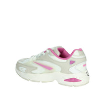 D.A.T.E. Donna Sneakers bassa W401-SN-ET-WF Bianco/Fucsia