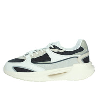 D.A.T.E. Uomo Sneakers bassa M401-VL-HD-BL Bianco/Blu