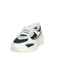 D.A.T.E. Uomo Sneakers bassa M401-VL-HD-BL Bianco/Blu