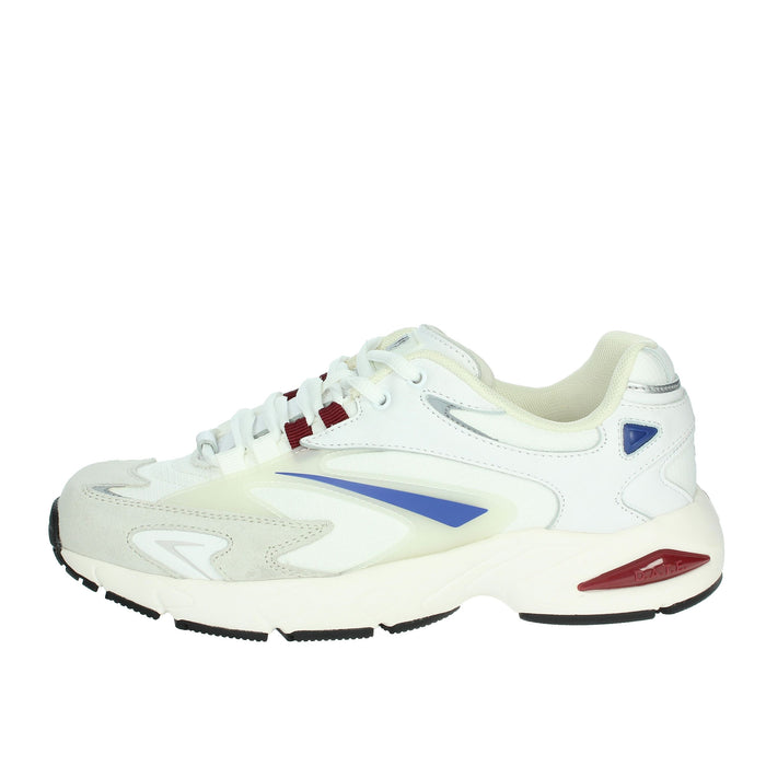 D.A.T.E. Uomo Sneakers bassa M401-SN-ET-WH Bianco