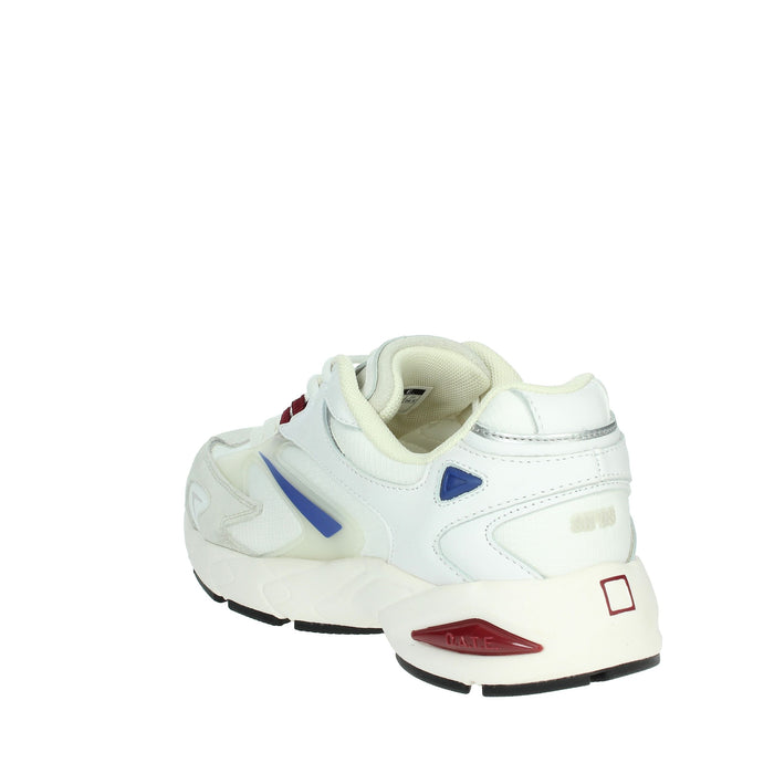 D.A.T.E. Uomo Sneakers bassa M401-SN-ET-WH Bianco