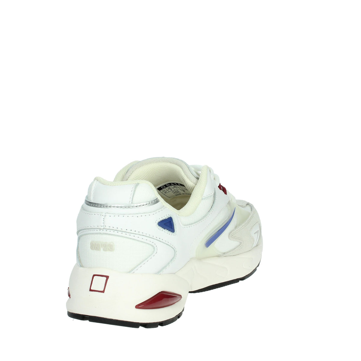 D.A.T.E. Uomo Sneakers bassa M401-SN-ET-WH Bianco
