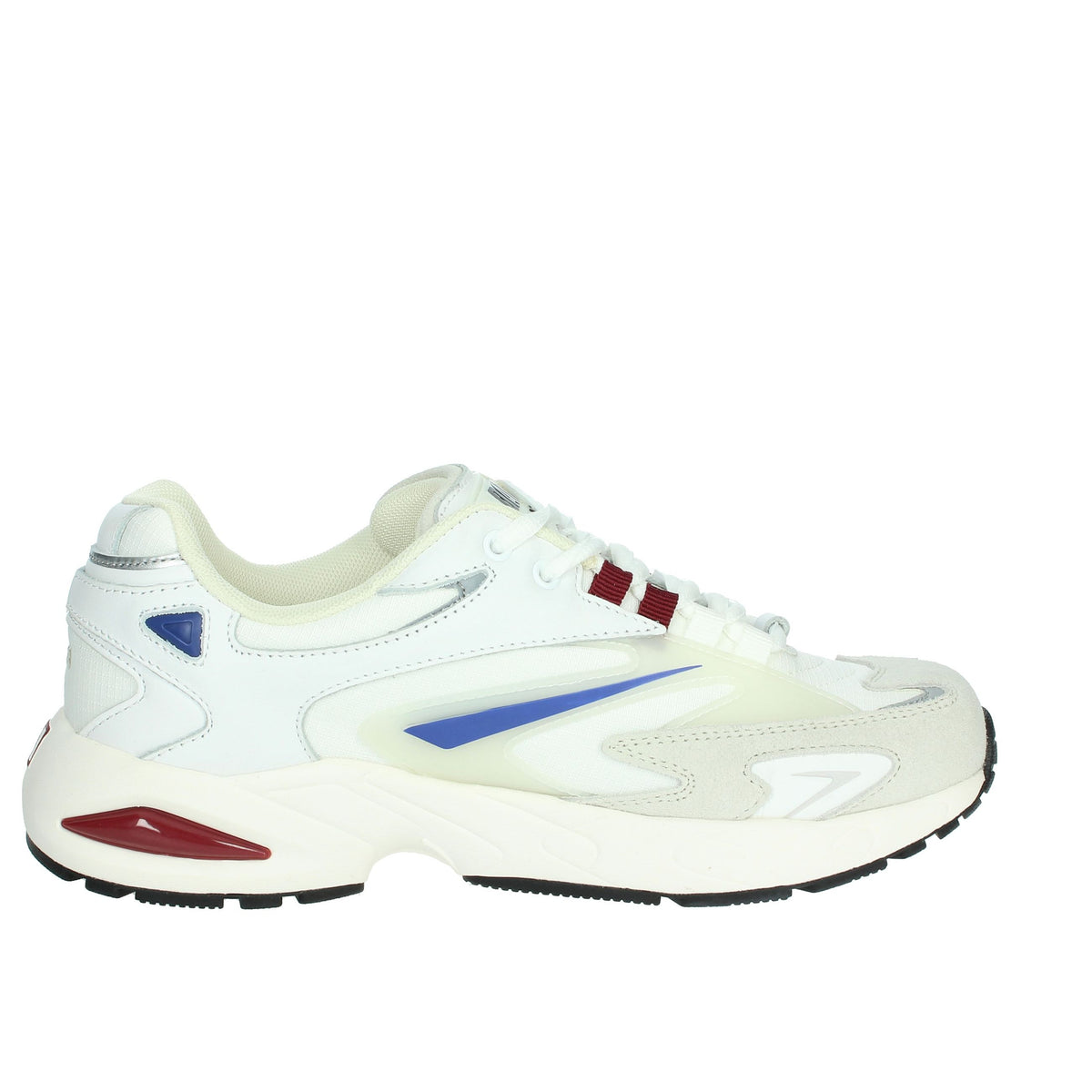 D.A.T.E. Uomo Sneakers bassa M401-SN-ET-WH Bianco