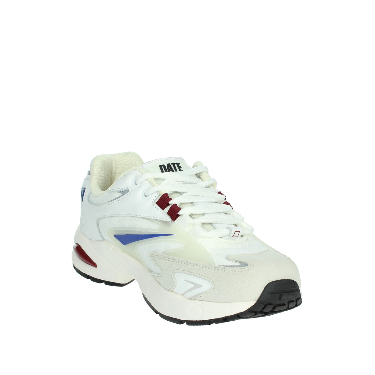 D.A.T.E. Uomo Sneakers bassa M401-SN-ET-WH Bianco