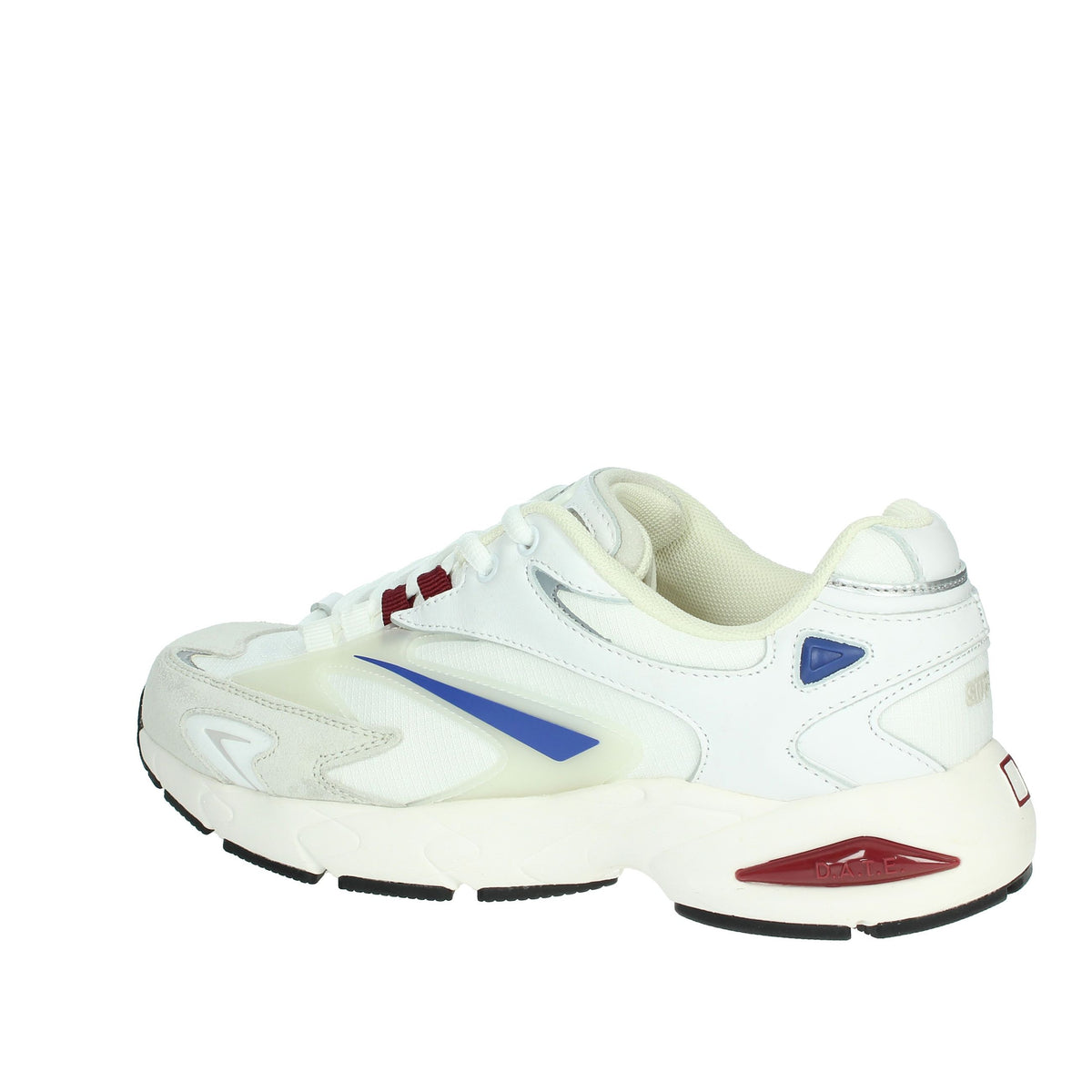 D.A.T.E. Uomo Sneakers bassa M401-SN-ET-WH Bianco