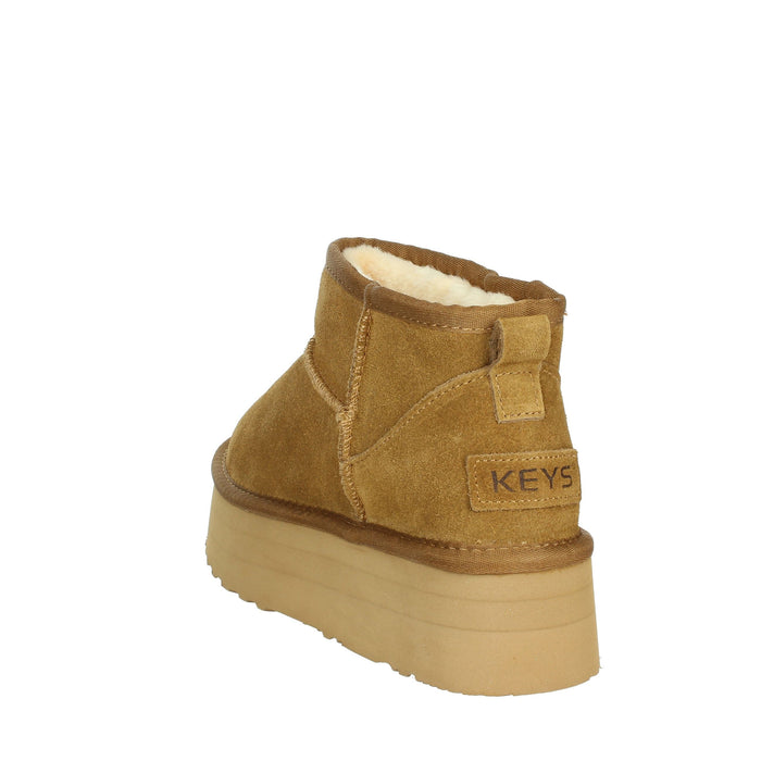KEYS Donna Stivaletti bassi K-10280 Cammello