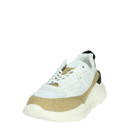 D.A.T.E. Uomo Sneakers bassa M401-FM-DR-HC Bianco/Beige