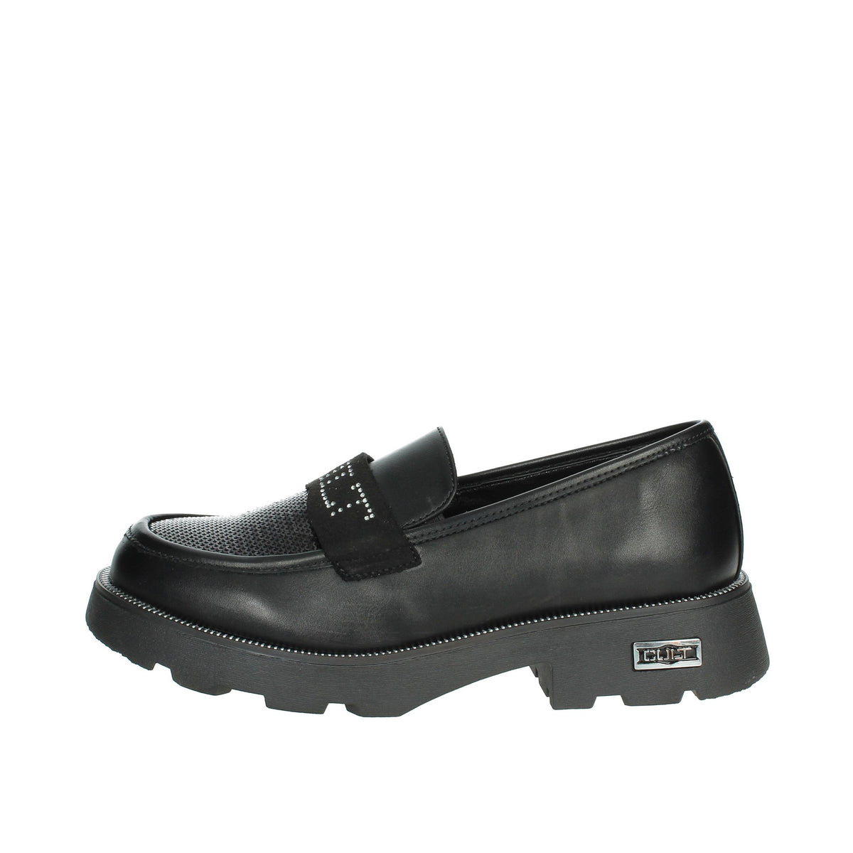 Cult Bambine e ragazze Mocassino T-030 Nero