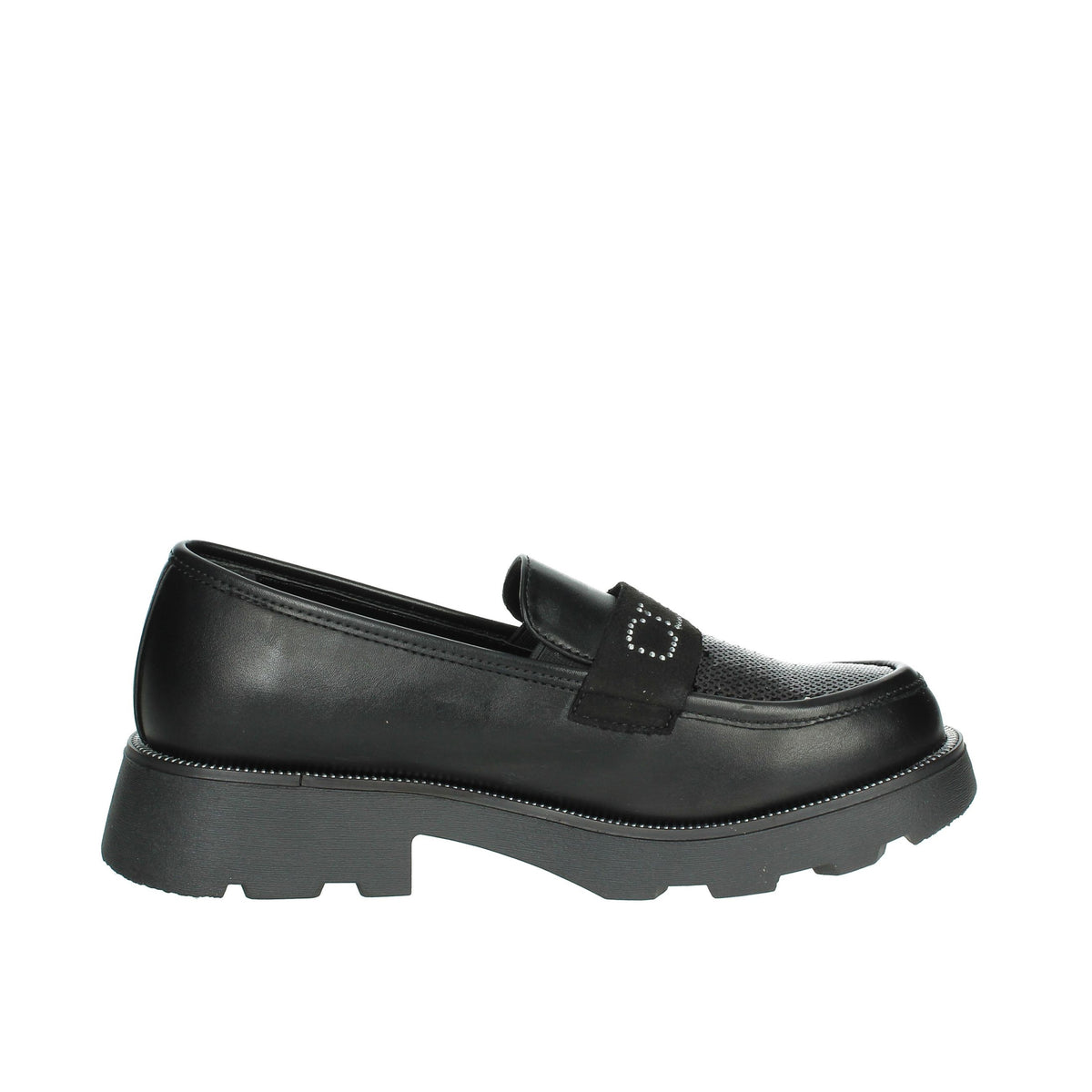 Cult Bambine e ragazze Mocassino T-030 Nero