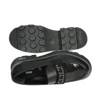 Cult Bambine e ragazze Mocassino T-030 Nero