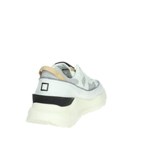 D.A.T.E. Uomo Sneakers bassa M401-FM-DR-LG Bianco