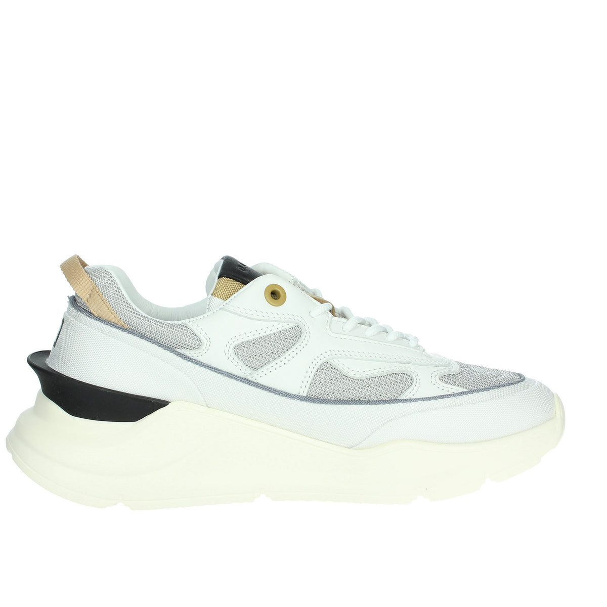 D.A.T.E. Uomo Sneakers bassa M401-FM-DR-LG Bianco