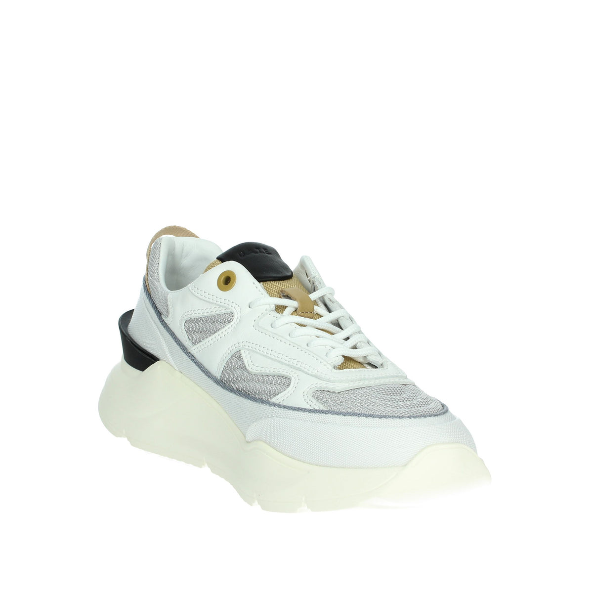 D.A.T.E. Uomo Sneakers bassa M401-FM-DR-LG Bianco
