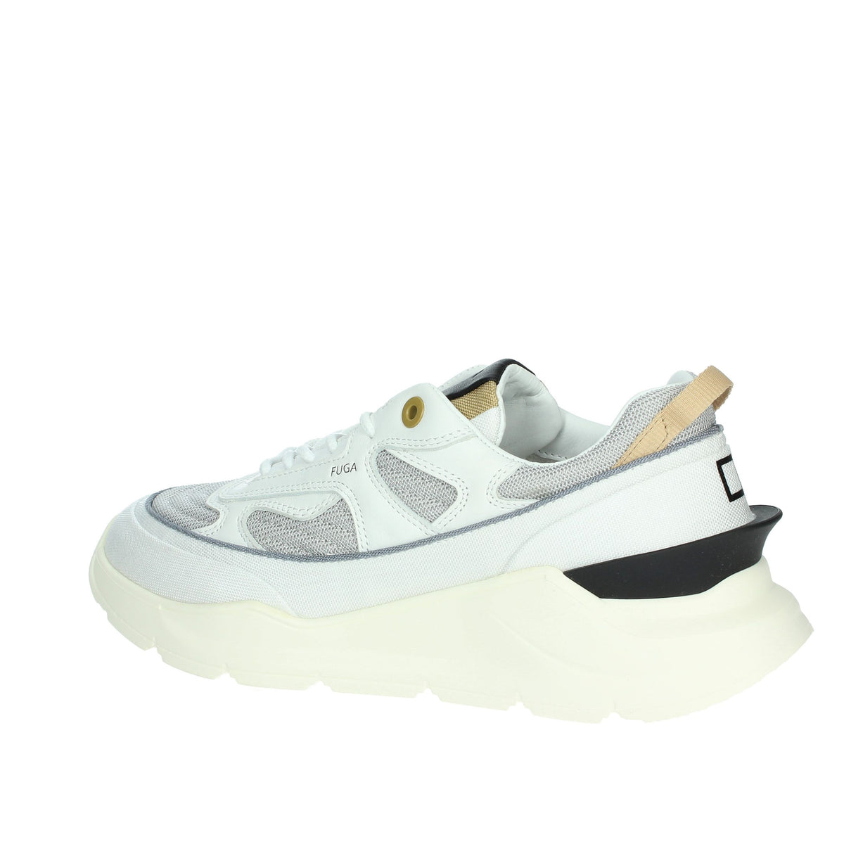 D.A.T.E. Uomo Sneakers bassa M401-FM-DR-LG Bianco