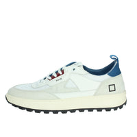 D.A.T.E. Uomo Sneakers bassa M401-K2-CO-WE Bianco/Blu