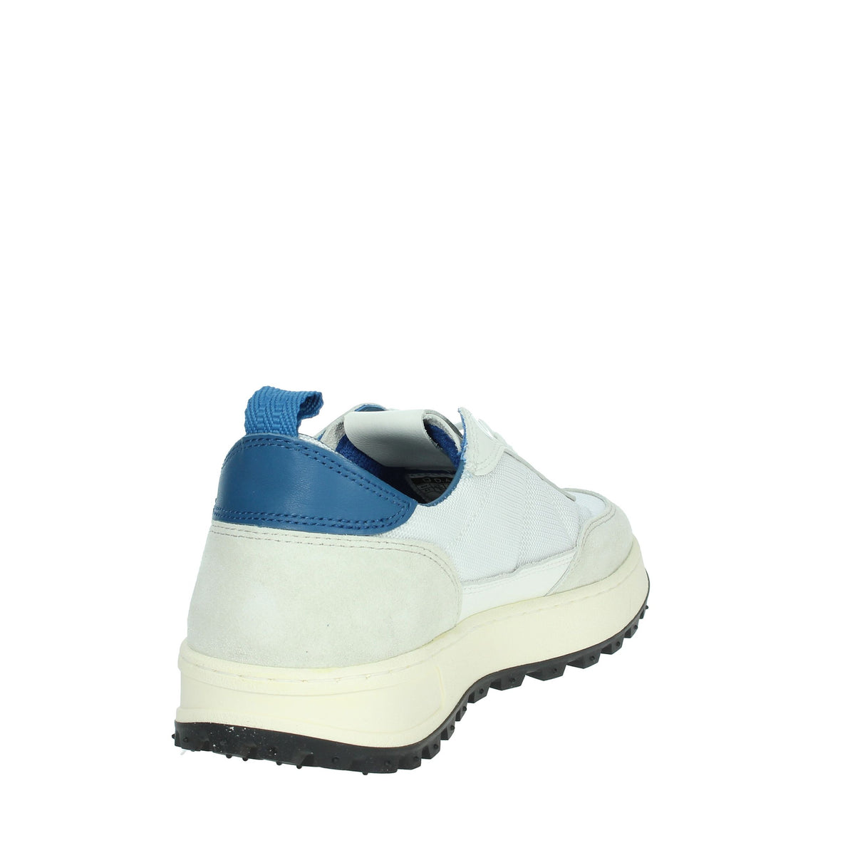 D.A.T.E. Uomo Sneakers bassa M401-K2-CO-WE Bianco/Blu