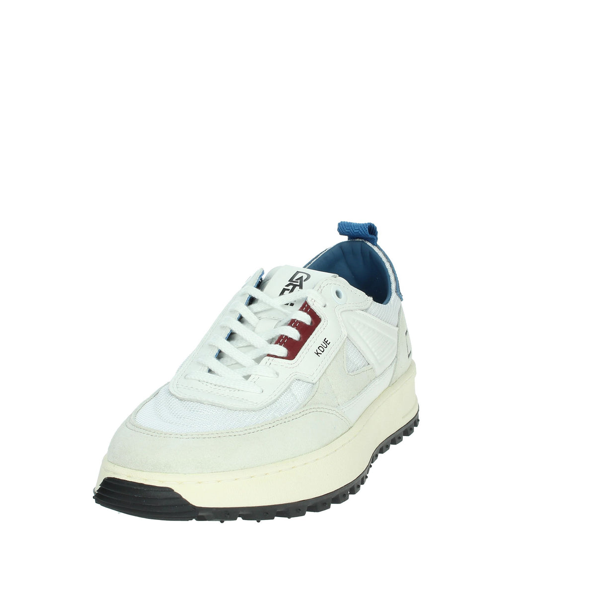 D.A.T.E. Uomo Sneakers bassa M401-K2-CO-WE Bianco/Blu
