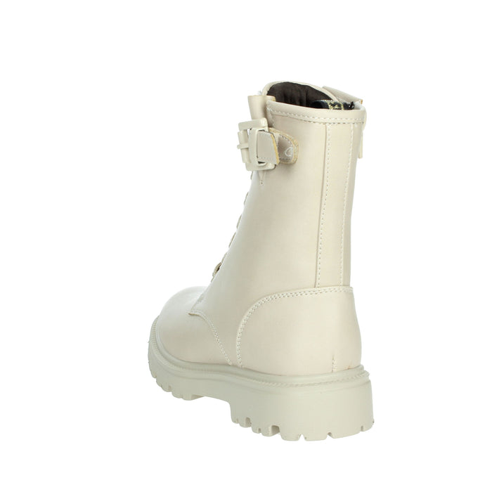 ASSO Bambine e ragazze Anfibi AG-16641 Beige